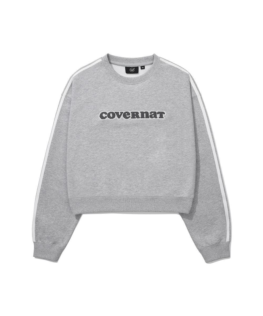 WOMEN COOPER LOGO LINED SWEATSHIRT