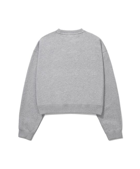 WOMEN COOPER LOGO LINED SWEATSHIRT