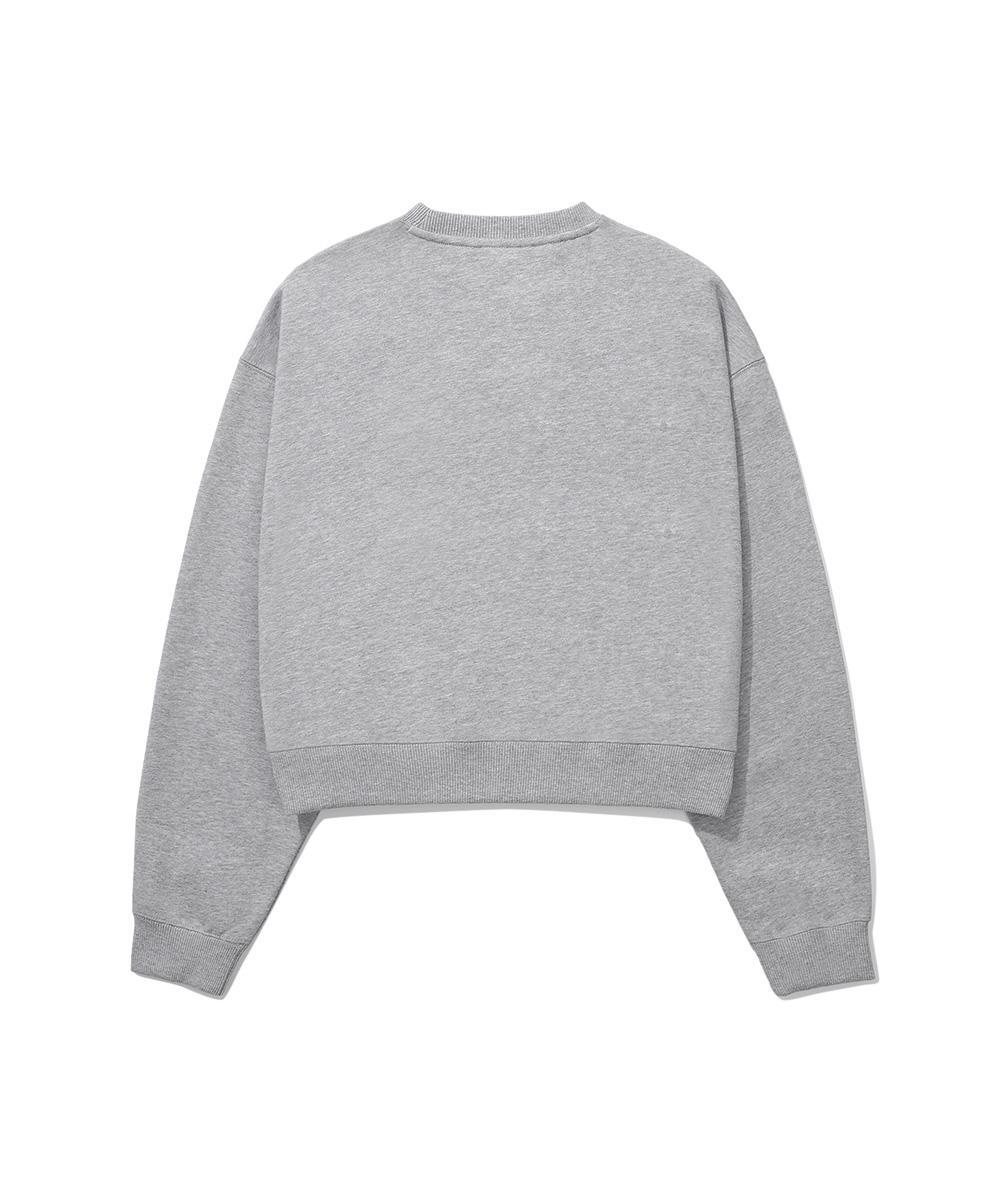 WOMEN COOPER LOGO LINED SWEATSHIRT