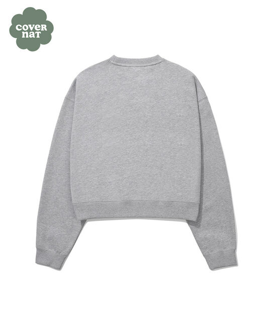 WOMEN COOPER LOGO LINED SWEATSHIRT