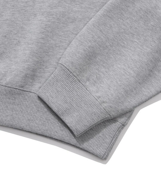 WOMEN COOPER LOGO LINED SWEATSHIRT