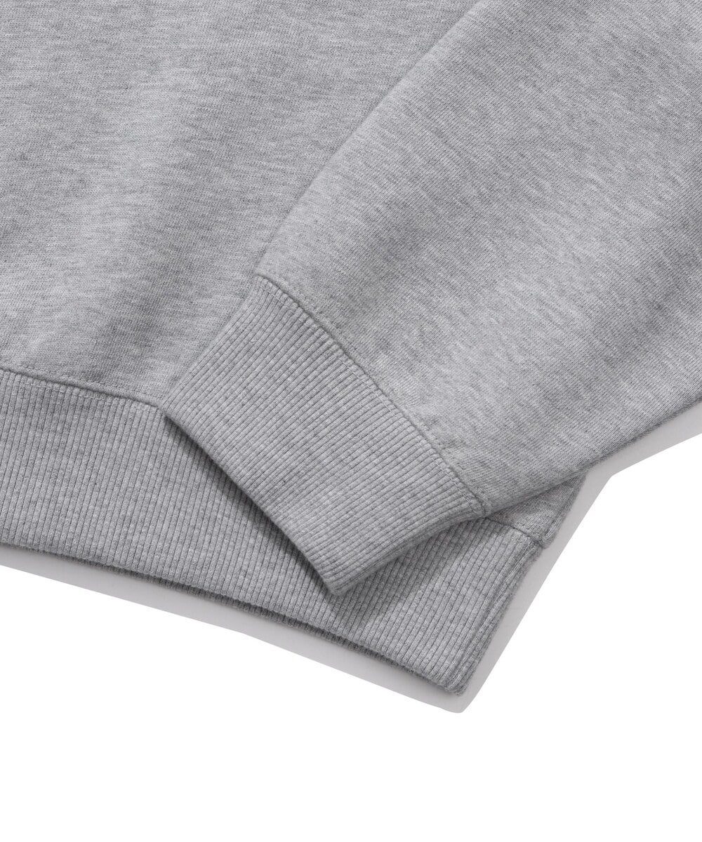 WOMEN COOPER LOGO LINED SWEATSHIRT