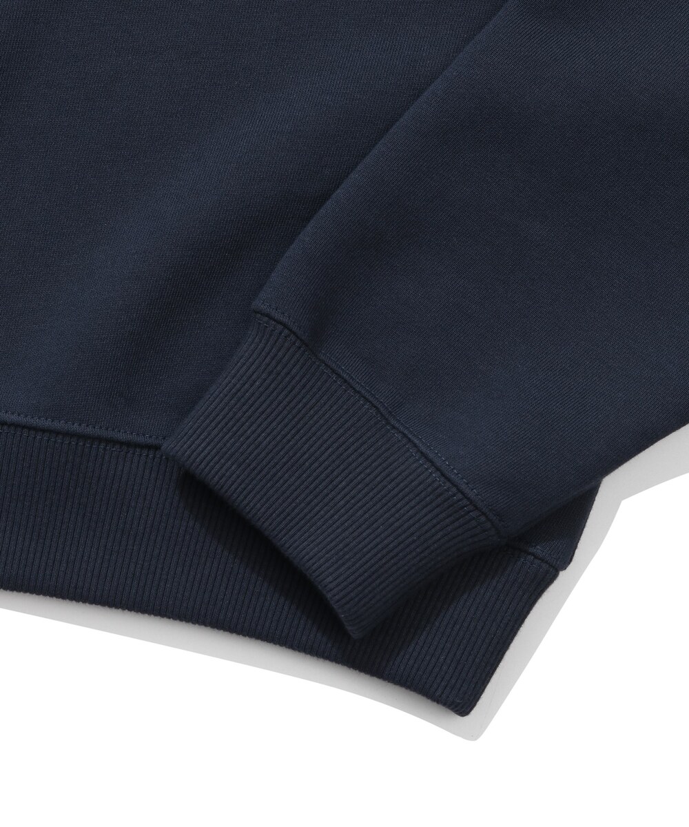 WOMEN COOPER LOGO LINED SWEATSHIRT