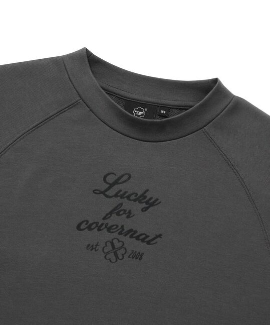 WOMEN SHIRRING SWEATSHIRT