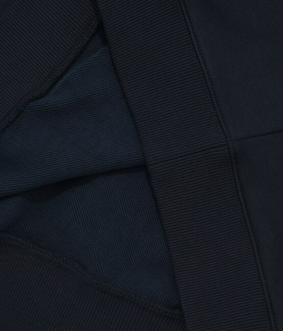 WOMEN HALF ZIP-UP SWEATSHIRT