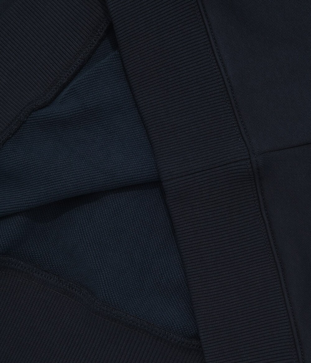 WOMEN HALF ZIP-UP SWEATSHIRT