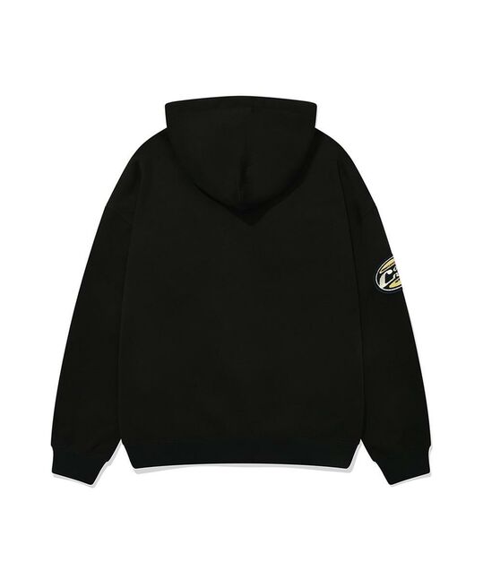 COLLEGE C LOGO DROP FIT HOODIE