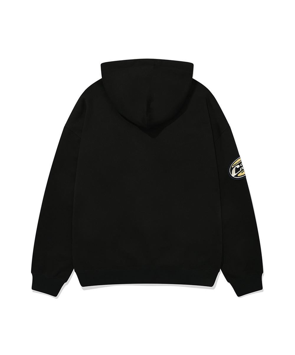 COLLEGE C LOGO DROP FIT HOODIE