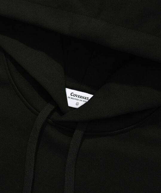 COLLEGE C LOGO DROP FIT HOODIE