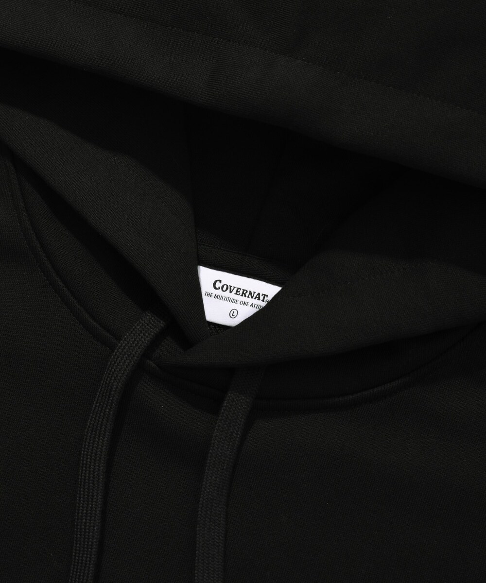 COLLEGE C LOGO DROP FIT HOODIE