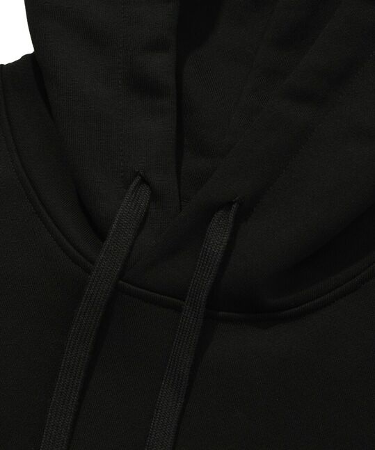 COLLEGE C LOGO DROP FIT HOODIE