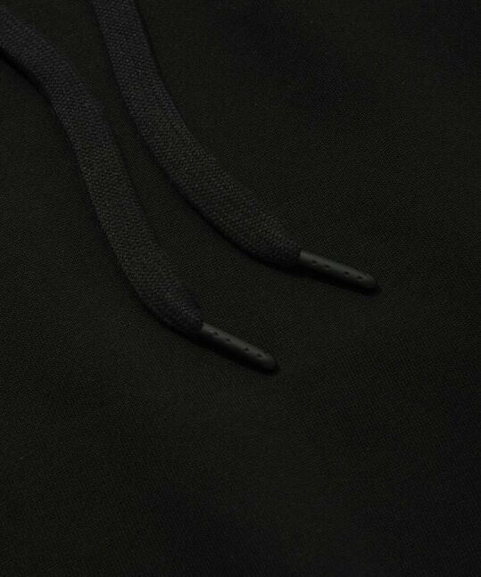 COLLEGE C LOGO DROP FIT HOODIE