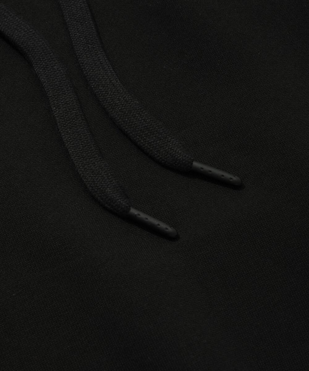 COLLEGE C LOGO DROP FIT HOODIE