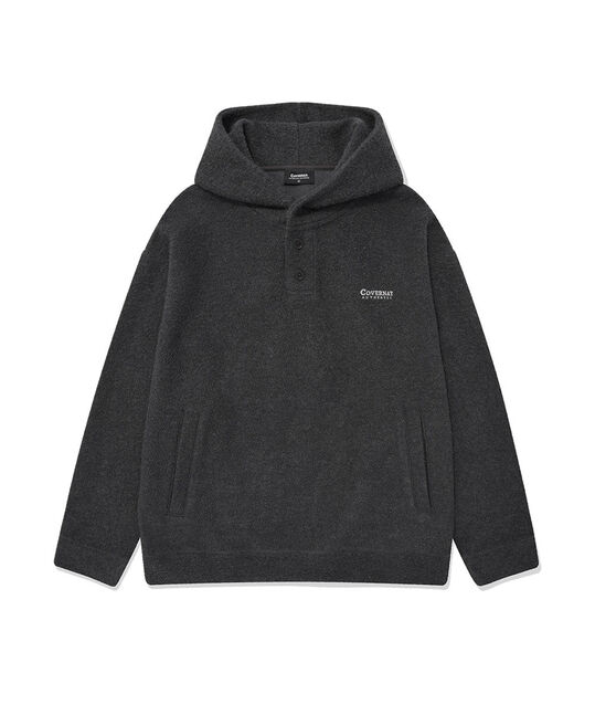 [SET-UP] BOUCLE OVER FIT HOODIE