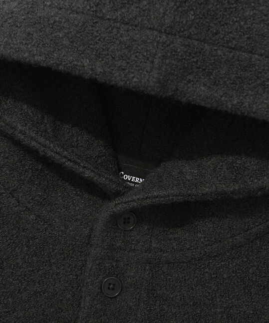 [SET-UP] BOUCLE OVER FIT HOODIE