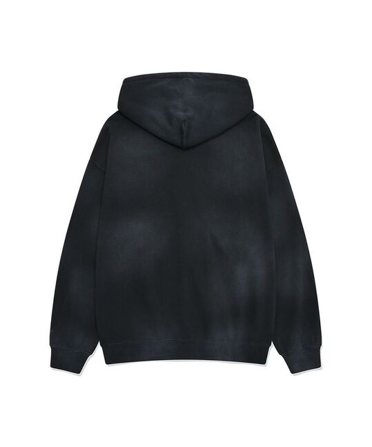 CVNT DYING OVER FIT HOODIE ZIP-UP