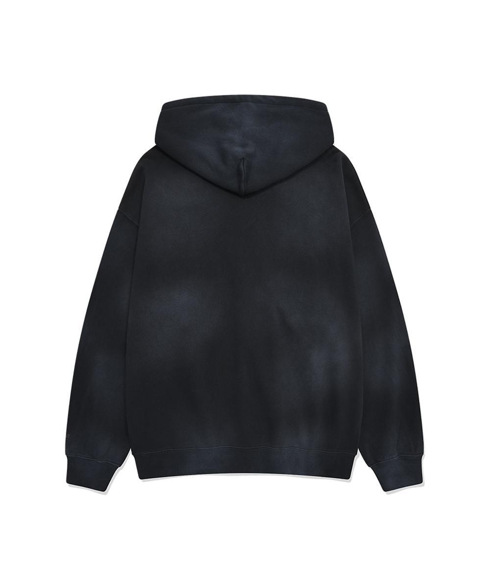CVNT DYING OVER FIT HOODIE ZIP-UP