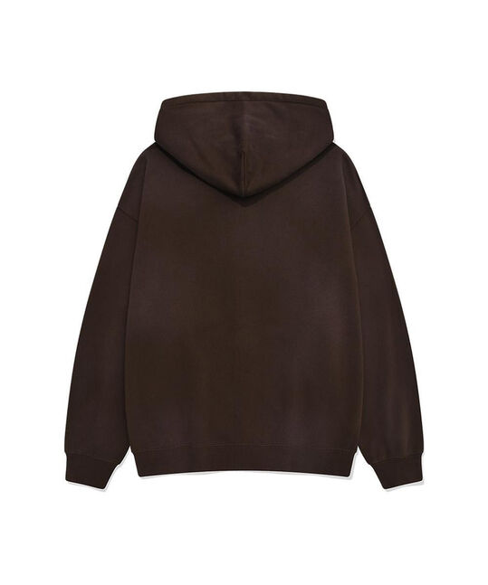 CVNT DYING OVER FIT HOODIE ZIP-UP