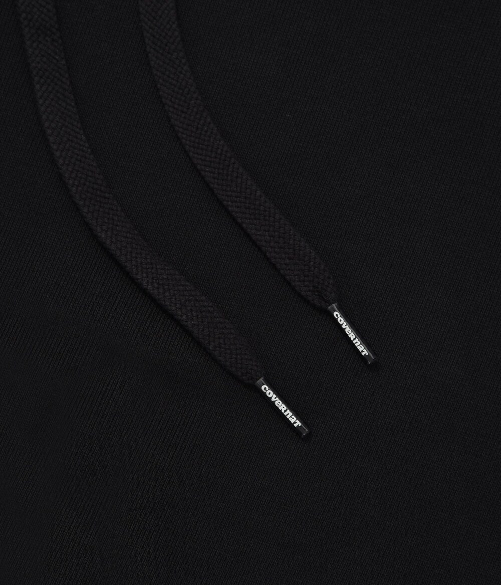 WOMEN OVER-FIT CLOVERHEART REGLAN HOODIED ZIP-UP