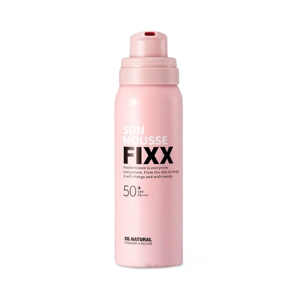 Glowy Sun Mousse Fixx