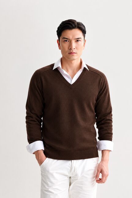 V-neck