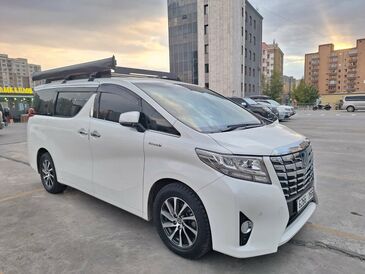 Toyota Alphard 2017/2025