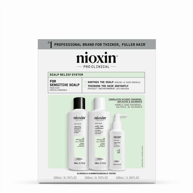 NIOXIN SCALP RELIEF Kit 200ML