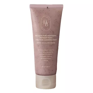 Red Bean Pore Tightening Peptamin Cleansing Foam