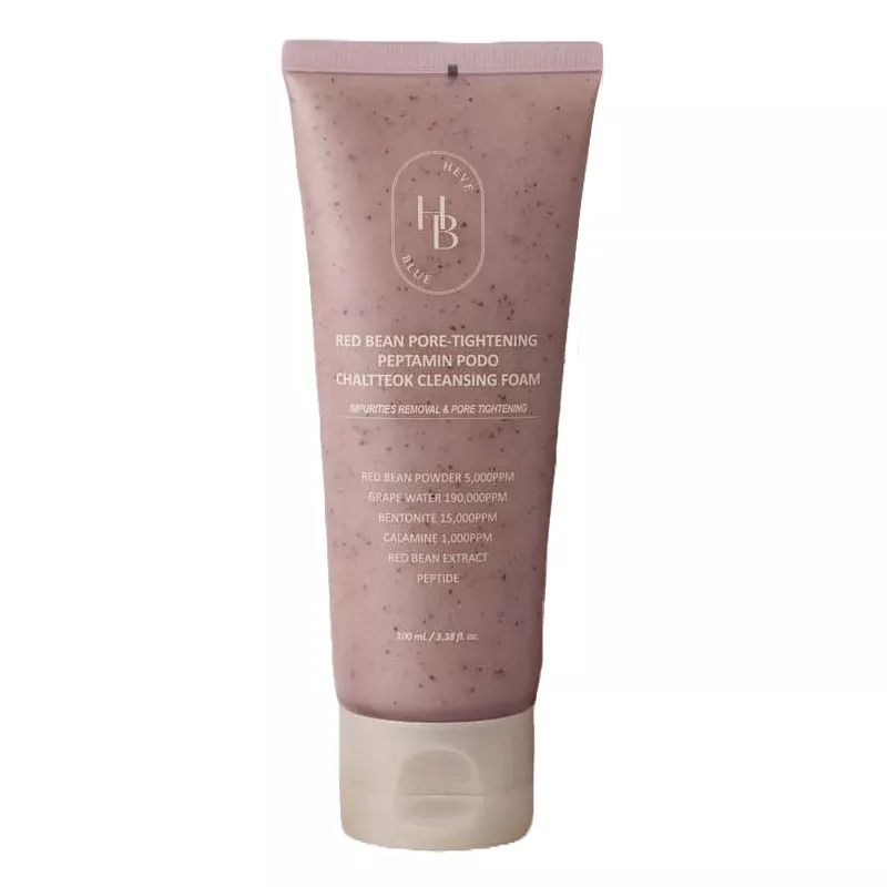Red Bean Pore Tightening Peptamin Cleansing Foam