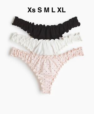 3pack panty 