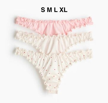 Н&М 3 pack panty