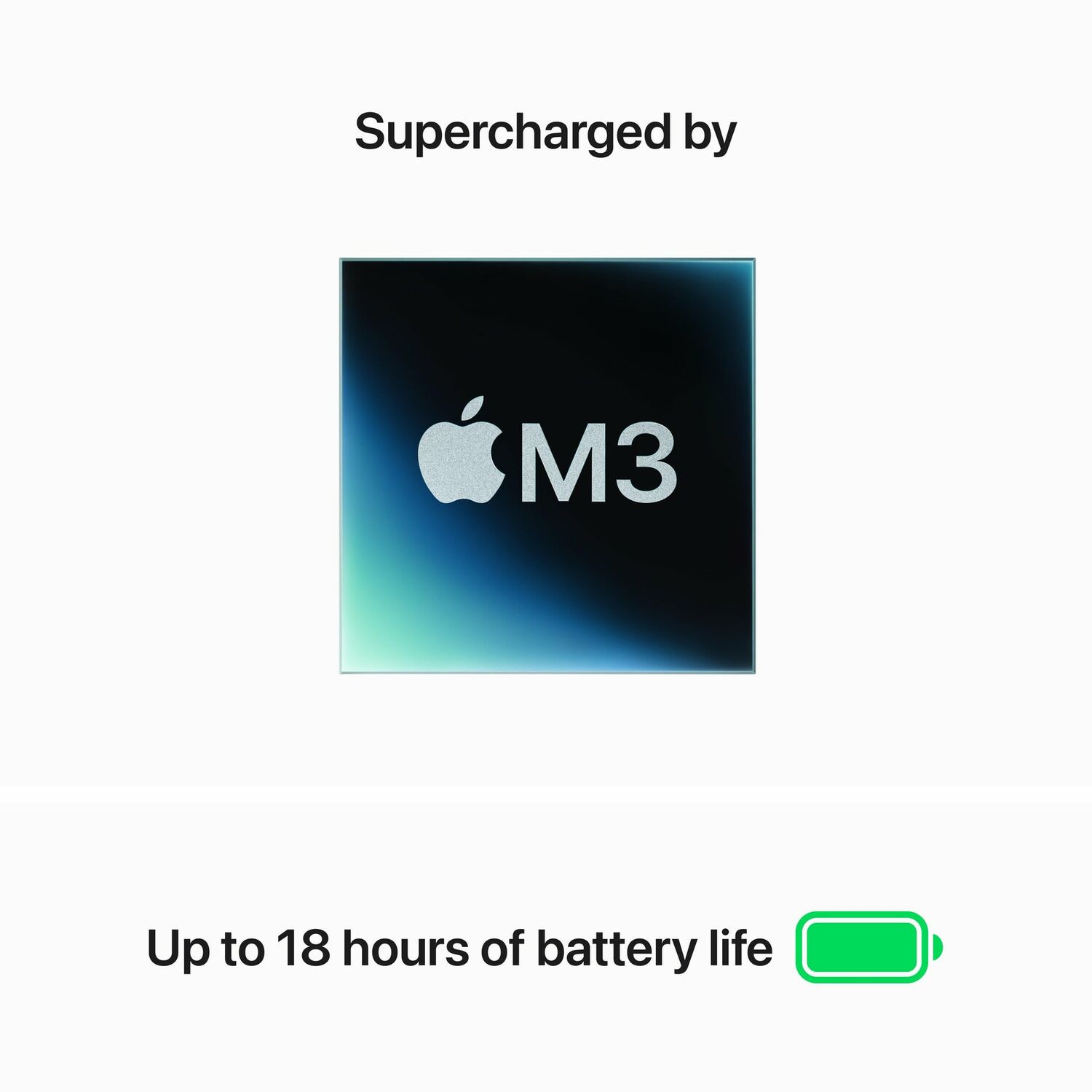 Macbook Air M3 chip 16GB 256GB SSD 13'' Retina Space Gray Used