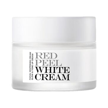 Red Peel White Cream