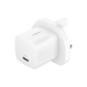 Belkin BoostCharge USB-C Wall Charger 25W, UK, White
