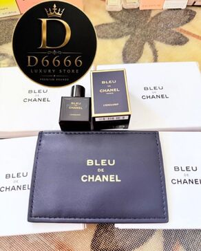 Chanel blue Багц 