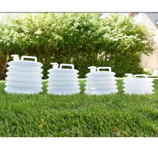 Happy outdoor Accordian Water Carrier