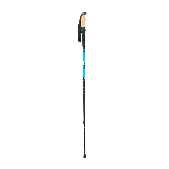 Happy outdoor Trekking Pole Alu 7075, Eva Handle
