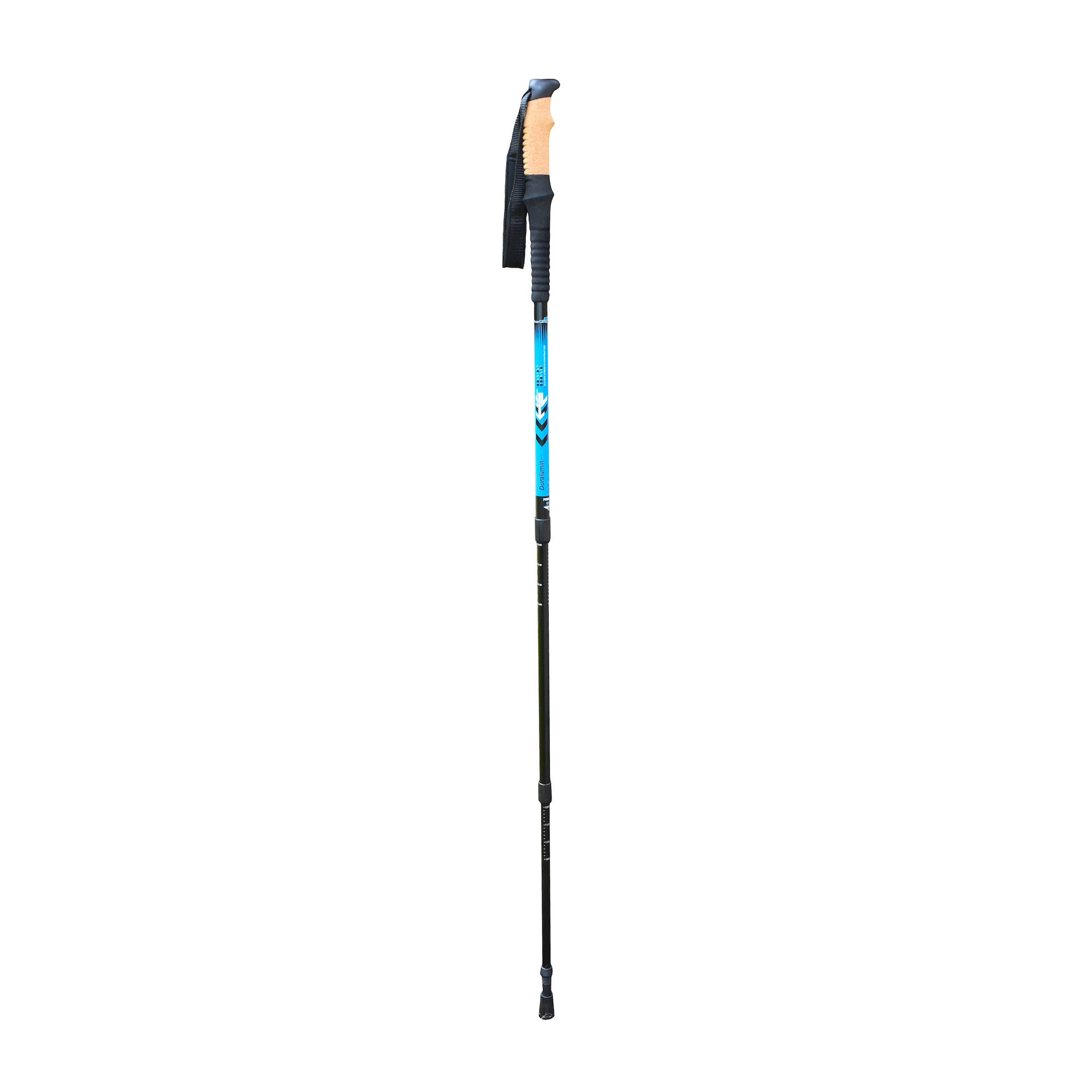 Happy outdoor Trekking Pole Alu 7075, Eva Handle