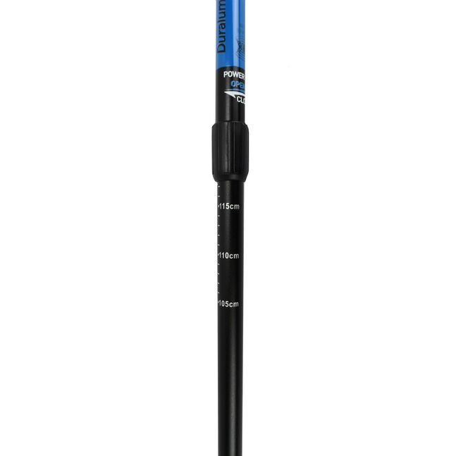 Happy outdoor Trekking Pole Alu 7075, Eva Handle