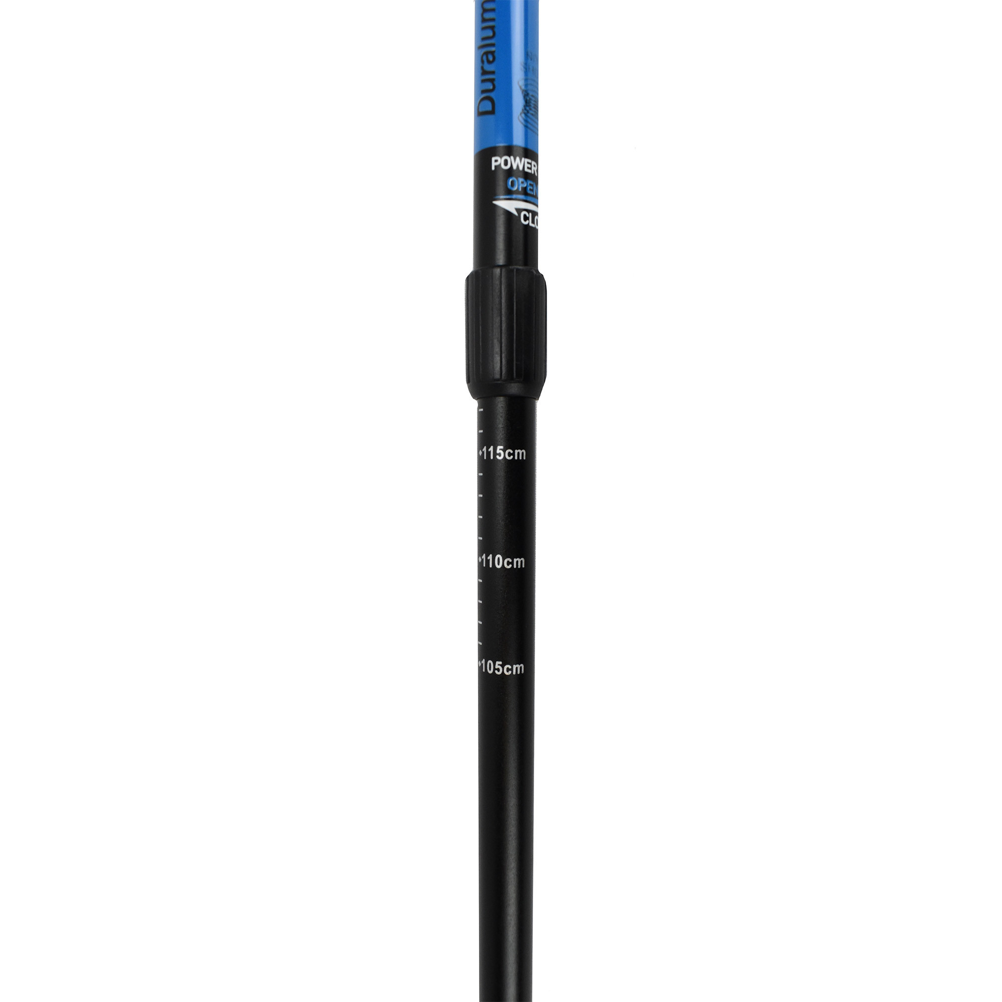 Happy outdoor Trekking Pole Alu 7075, Eva Handle