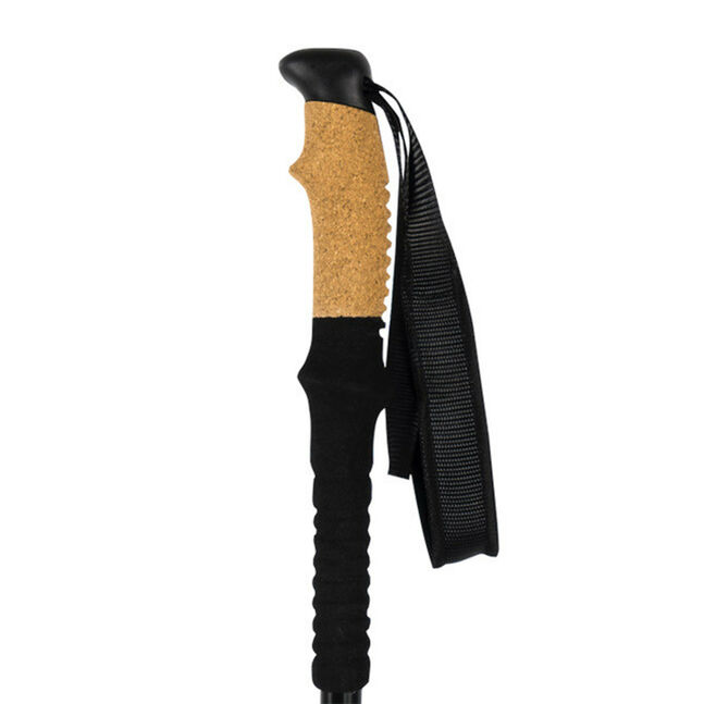 Happy outdoor Trekking Pole Alu 7075, Eva Handle