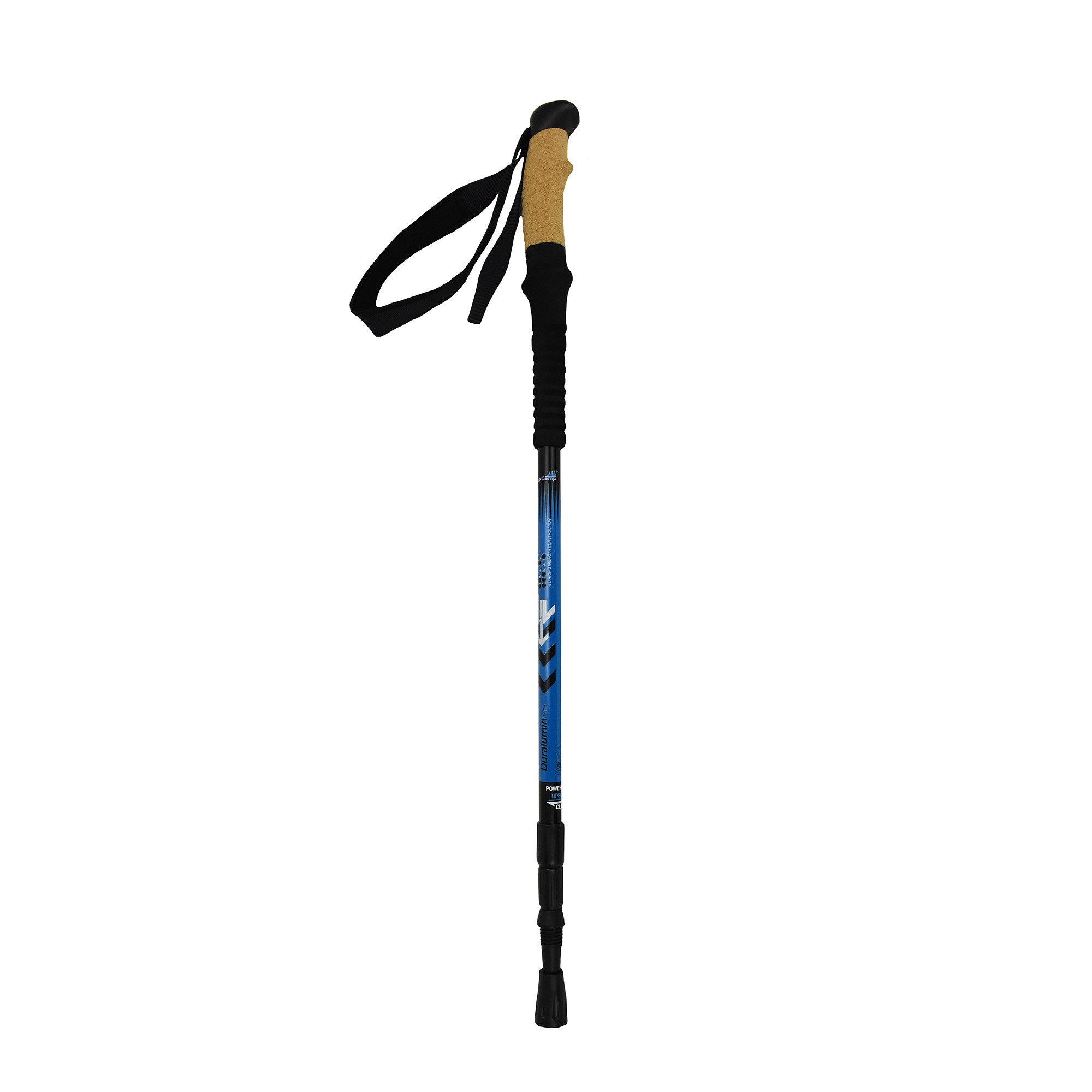 Happy outdoor Trekking Pole Alu 7075, Eva Handle