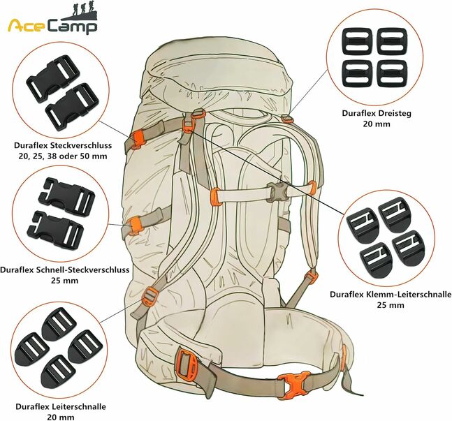 Happy Outdoor Duraflex Tiglide
