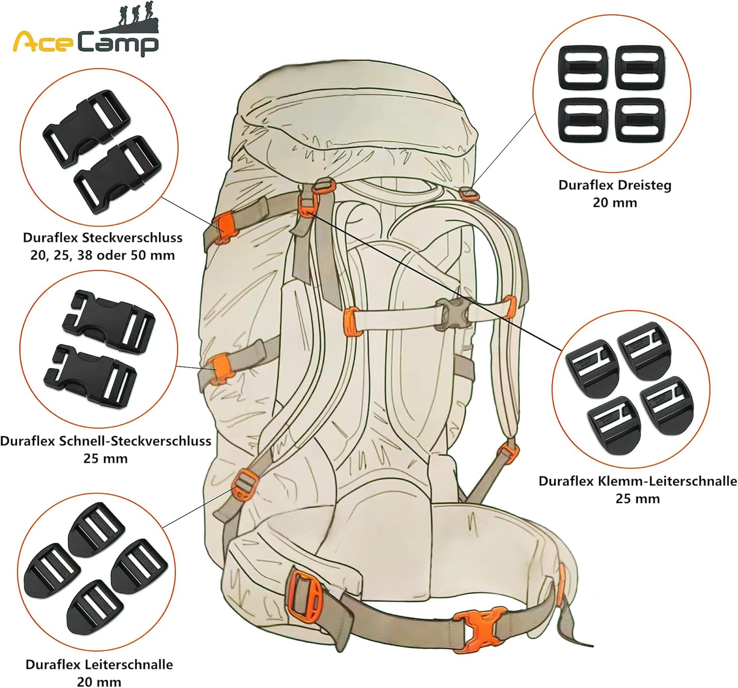 Happy Outdoor Duraflex Tiglide