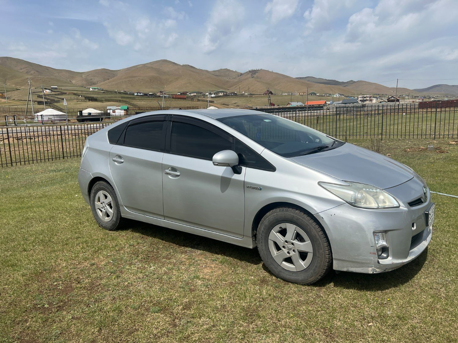 Toyota Prius 30 2010/2017 3