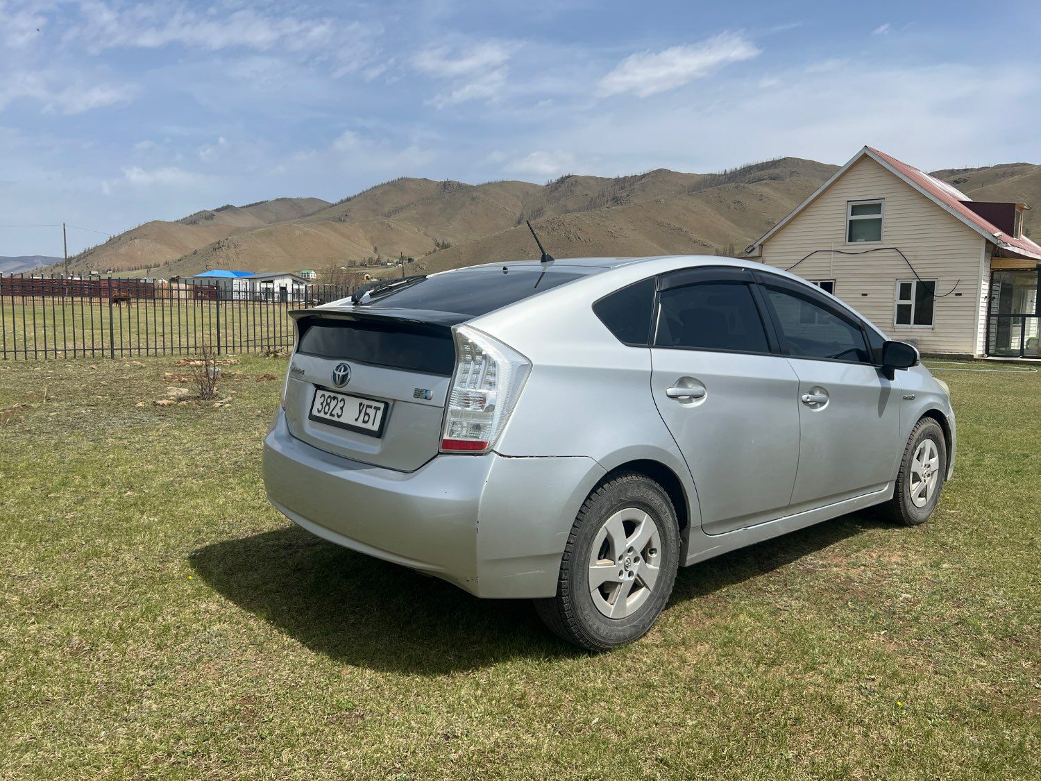 Toyota Prius 30 2010/2017 4