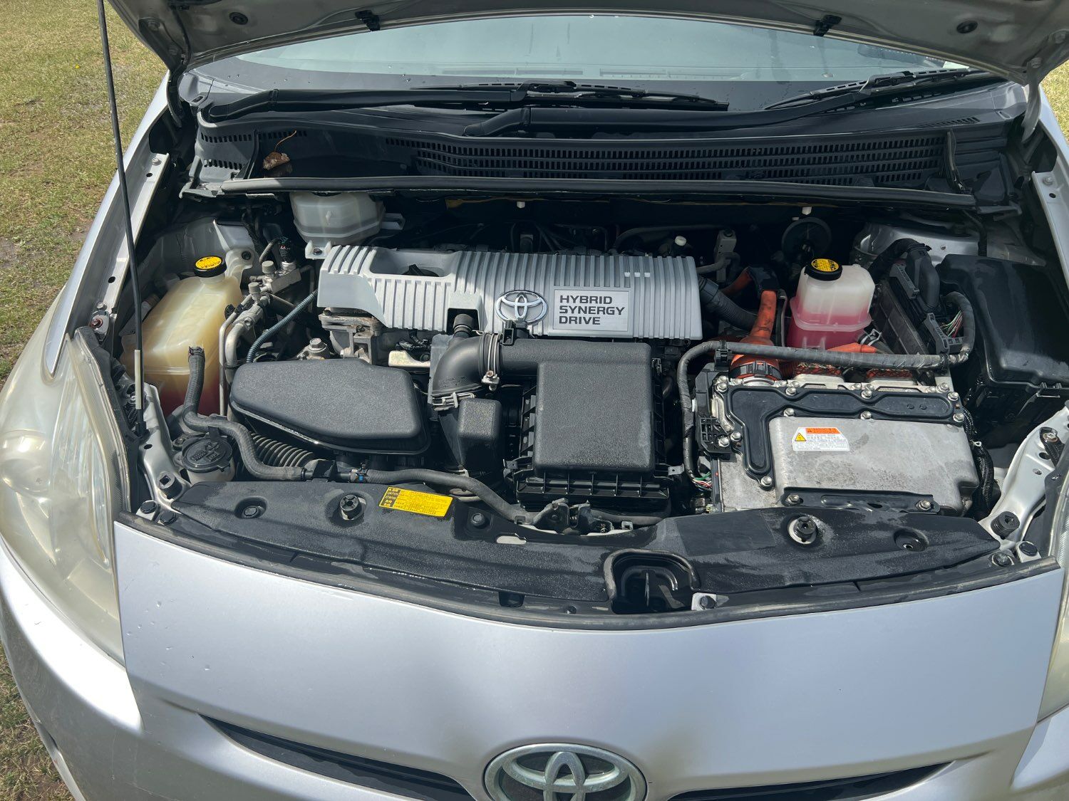 Toyota Prius 30 2010/2017 5