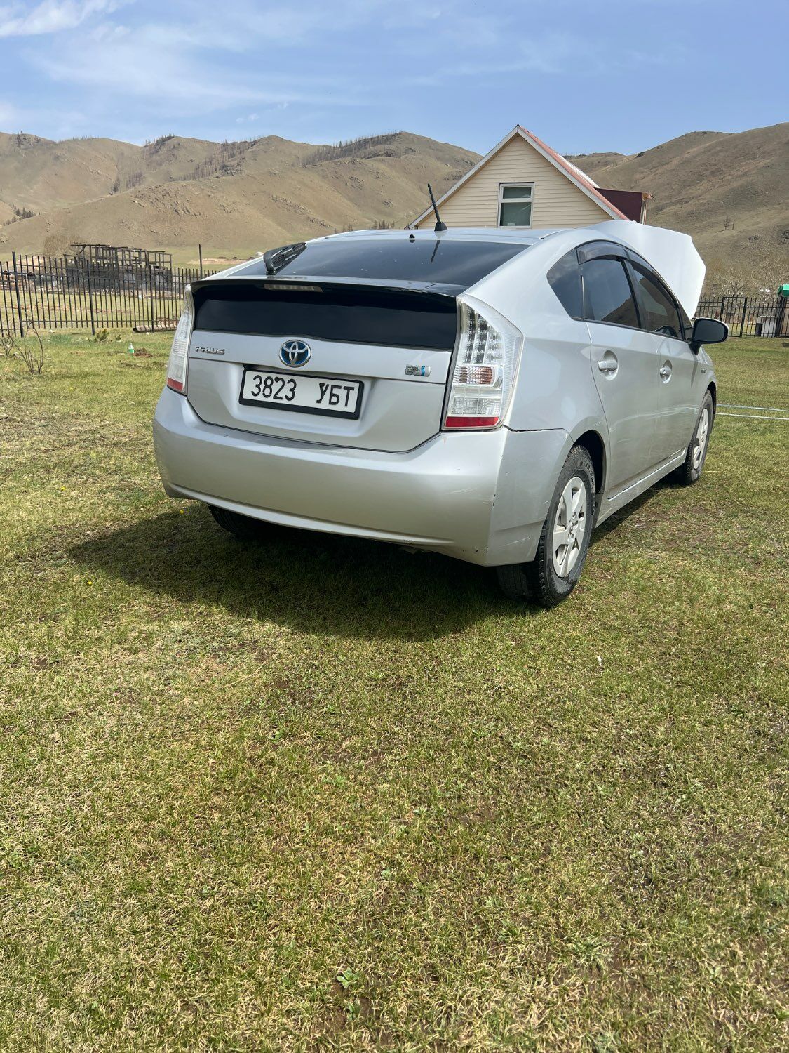 Toyota Prius 30 2010/2017 6