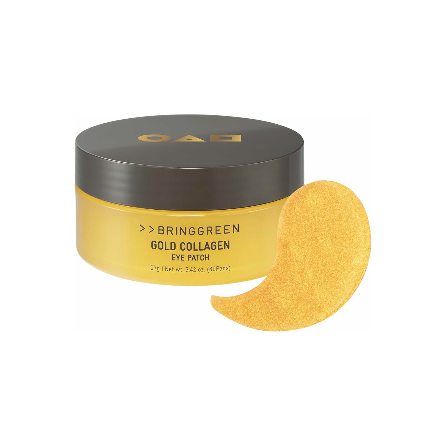 BRINGGREEN Gold Collagen Eye Patch 97g