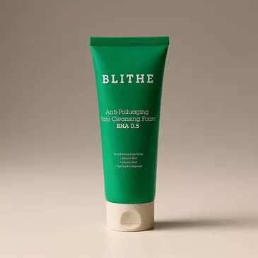 Anti-Polluaging Pore Cleansing Foam BHA 0.5